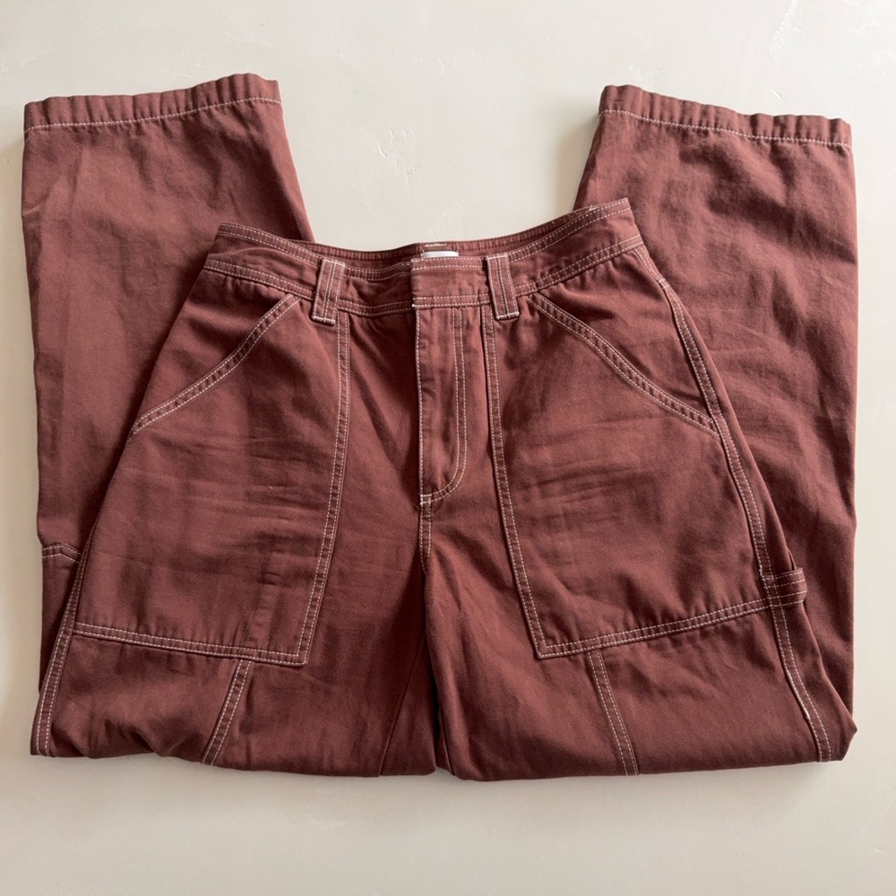 Sunday Best Oscar Mid Rise Carpenter Pants 6